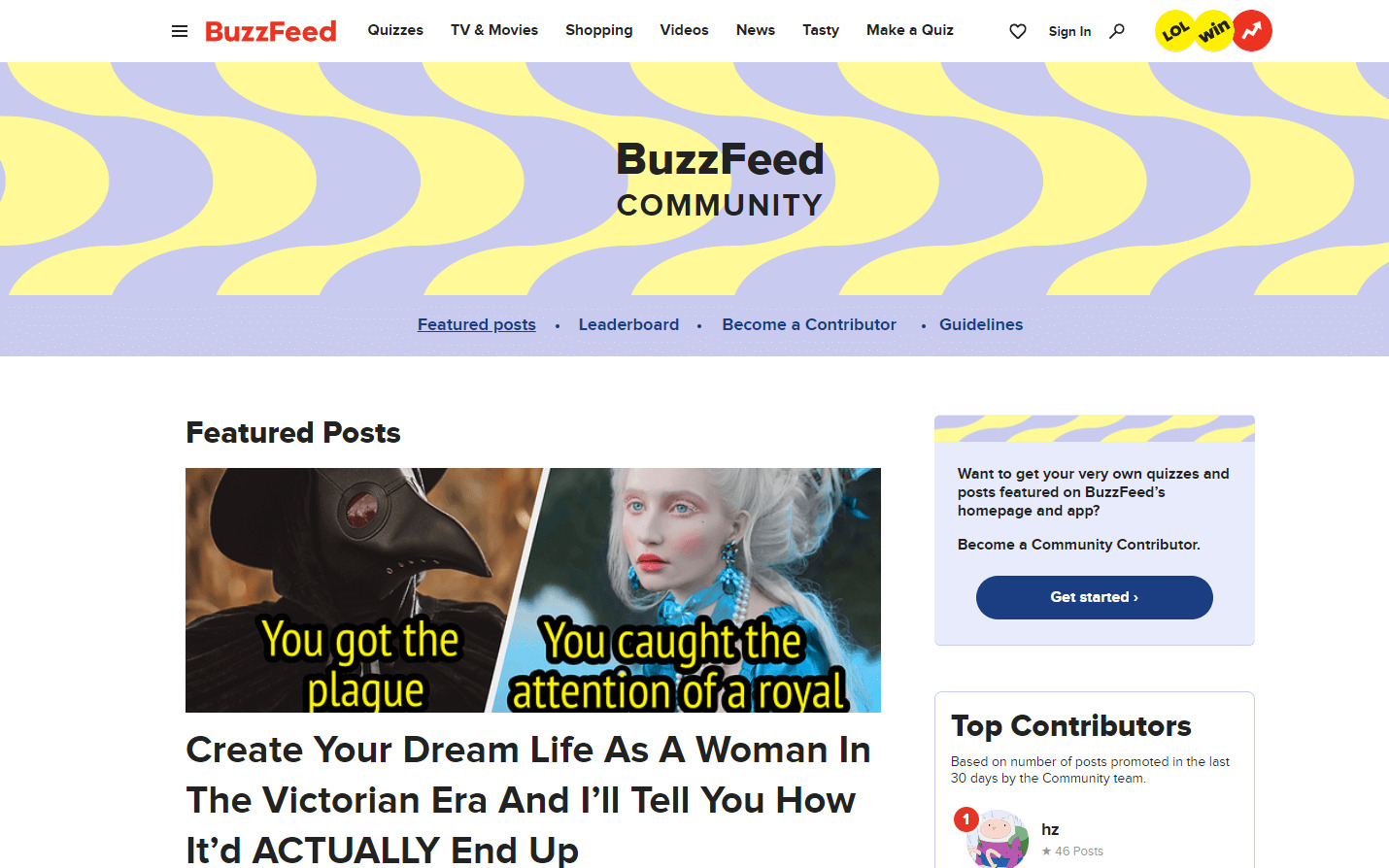 BuzzFeed - Digital News Portal