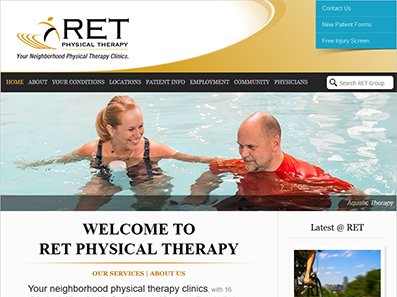 RET Physical Therapy Group